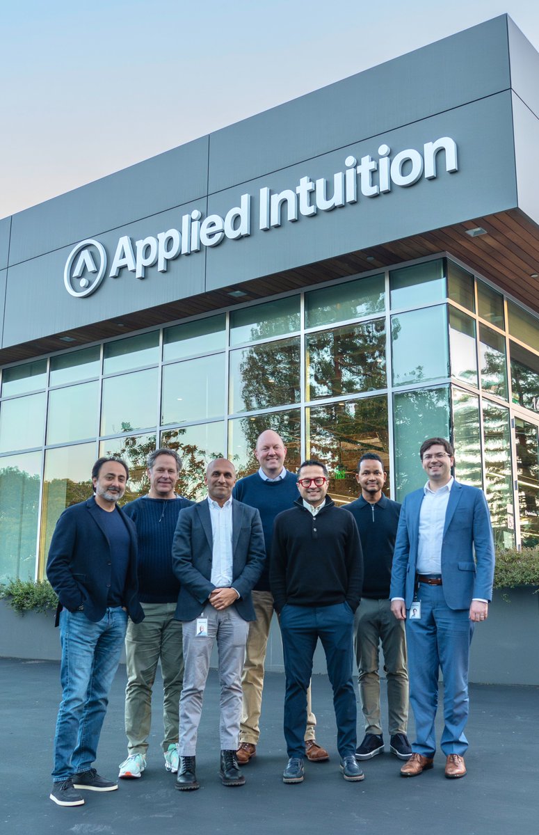 Applied Intuition just announced a $250M financing at $6B valuation led by Lux Capital. I am proud of this milestones as it not only shows how far they have come, but more importantly, where they are headed. Qasar and Peter have built an incredible mission and execution focused…