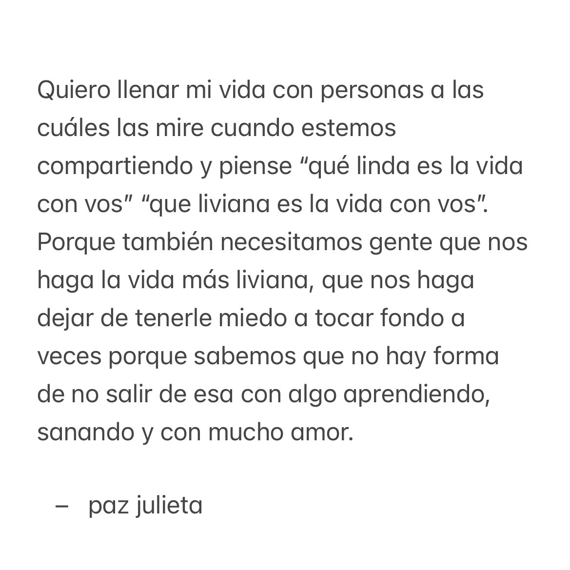 “Ese tipo de personas”