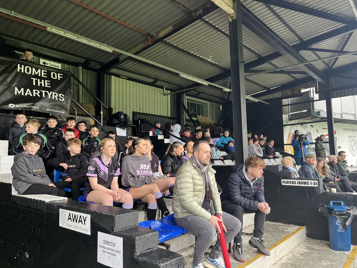 Exciting start to the u18 girls final <a href="/MerthyrTownFC/">The Martyrs</a>