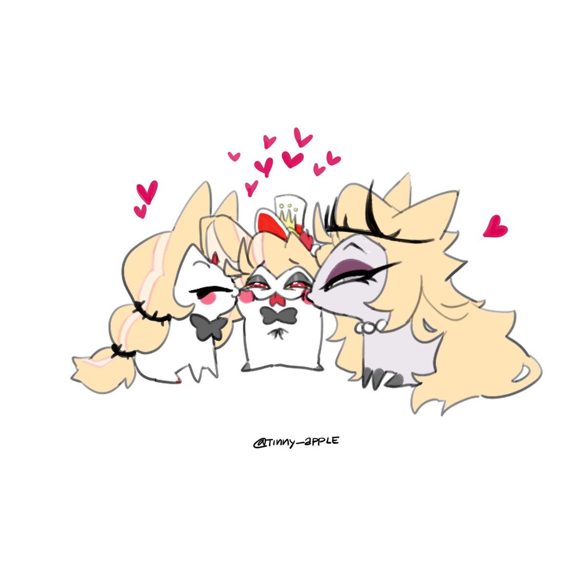 Family🥰 #hazbinhotellucifer #hazbinhotel #HazbinHotelLilith #HazbinHotelCharlie