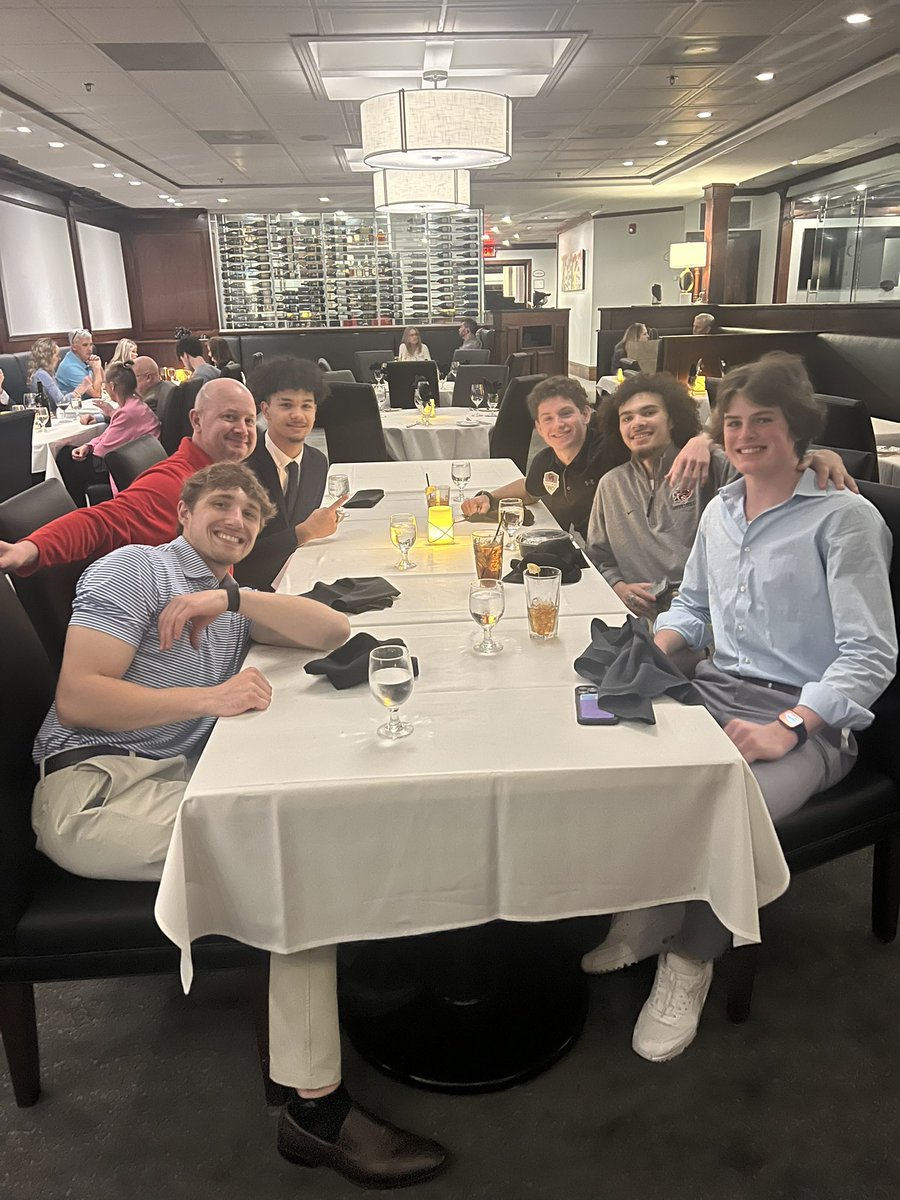 CoachGruse's tweet photo. Great time celebrating our seniors at our annual senior dinner. Love this tradition! #cshoops https://t.co/ZmBD6PSuzr