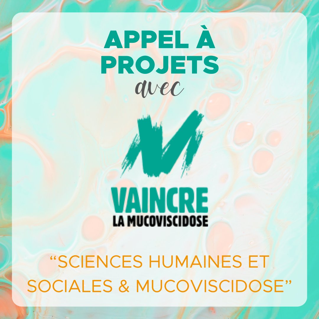 @vaincrelamuco et la Fondation Maladies Rares unissent leurs forces pour proposer un appel à projets commun ouvert à toutes les disciplines en SHS Soutien max : 150 000€  Durée max : 36 mois Texte de l'appel à projet et candidature ici 👉 fondation-maladiesrares.org/le-financement…