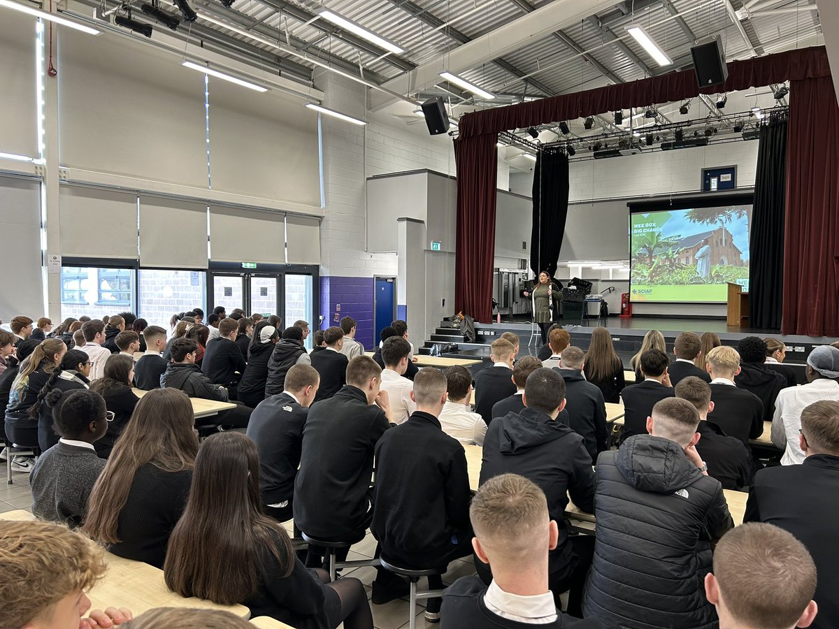 St Andrew's Academy RE Department tweet media