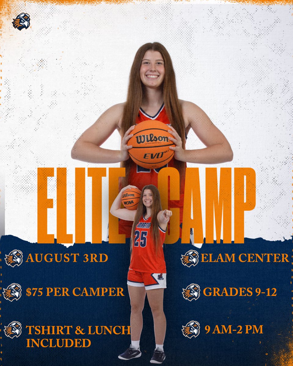 🚨 Attention All High School Girls 🚨 We are getting ready for camp this summer, here is the link to sign up! ⬇️ secure.touchnet.com/C21608_ustores… *this is for girls only*