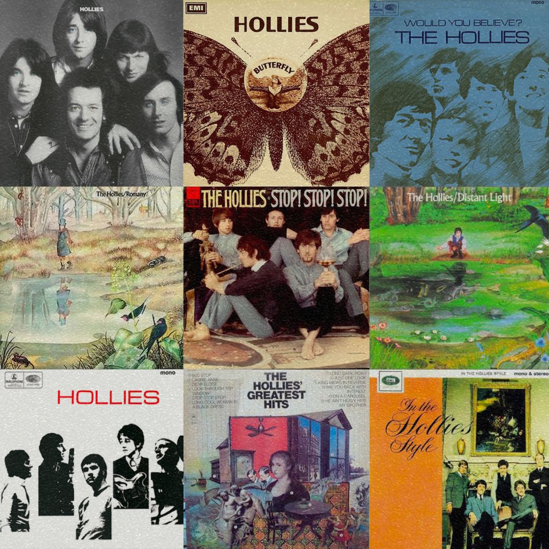 Too many hits to count. Which album is your favorite? Listen to The Hollies Official playlist here: Rhino.lnk.to/THOP