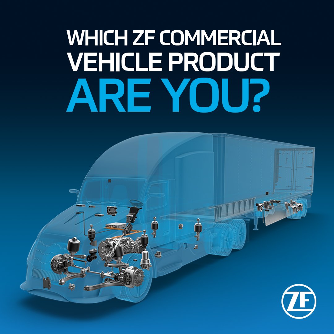 Which ZF commercial vehicle product are YOU? Take our Personality Test now to discover which powerhouse product matches your style. Ready to uncover your inner CV persona?🕵️‍♂️ Take the test now at: ivlv.me/IyOgL. #CommericalVehicles #ZFGroup