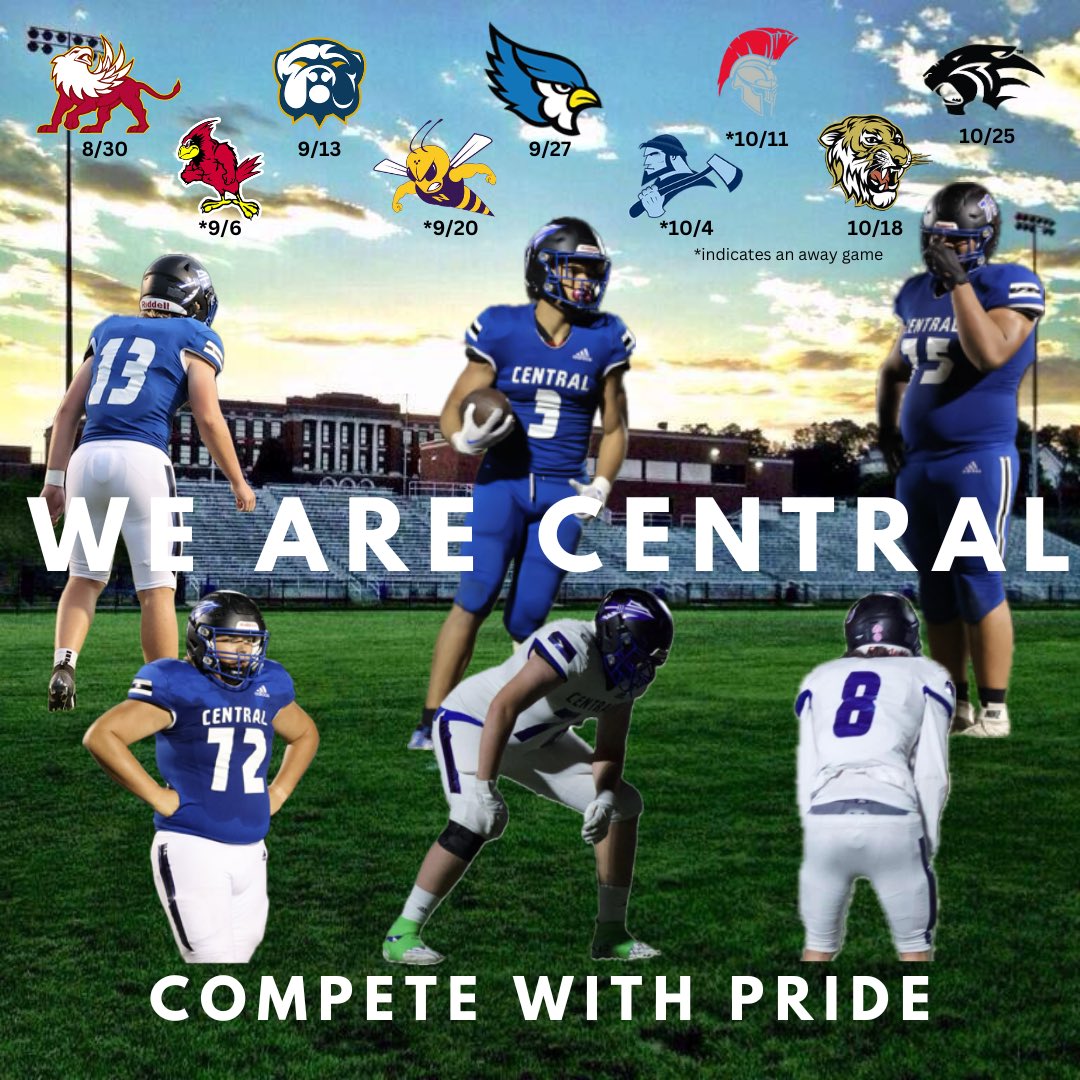 Central Football tweet media