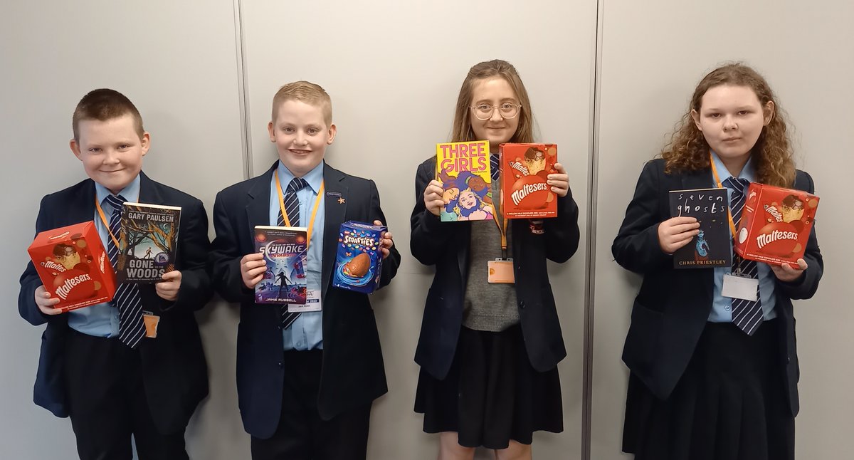 Here are some of the students who won prizes in last week's #worldbookday2024 events: Literature Lanyards, Opening Lines, and the Reading Raffle. Every day brought exciting bulletin messages and activities, and we loved seeing so many students join in. Well done to all! 📚🎉