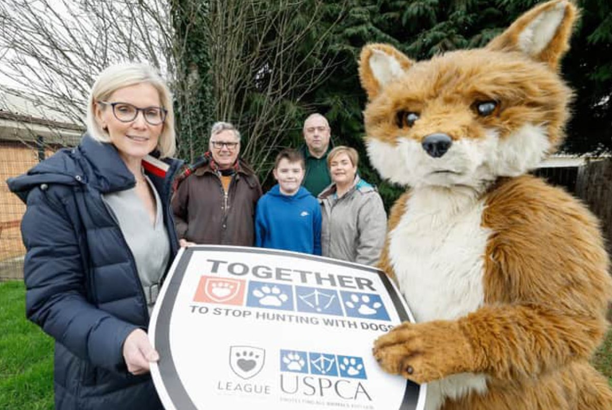 Ian__Cooke's tweet image. #TimeForChangeNI ⁦@USPCA_Official⁩ Brilliant start to the campaign. We will spread the word far and wide.Bringing Northern Ireland into the 21st century doesn&apos;t just mean infrastructure or technology.Stopping cruelty to all animals and stop all hunting with dogs is included