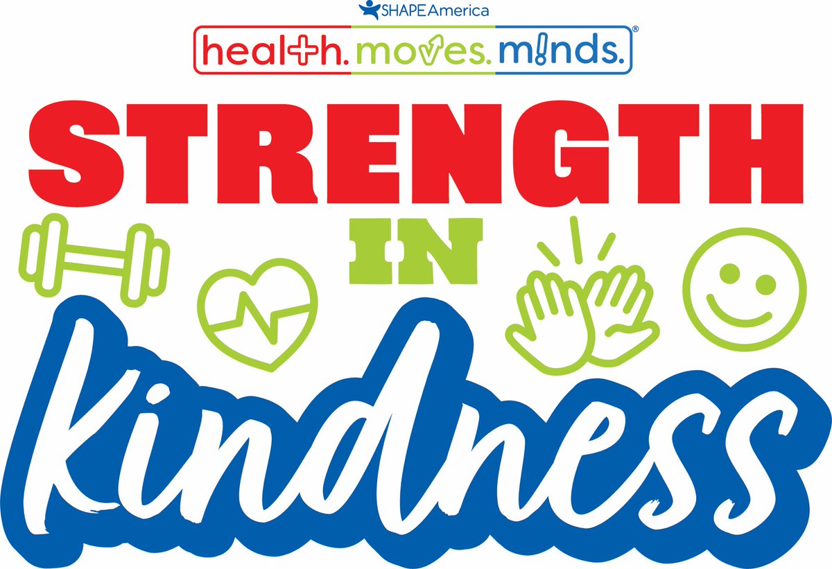 We are excited to announce the theme for our 2024-2025 #healthmovesminds campaign year…Strength In Kindness 😃 #SHAPECleveland