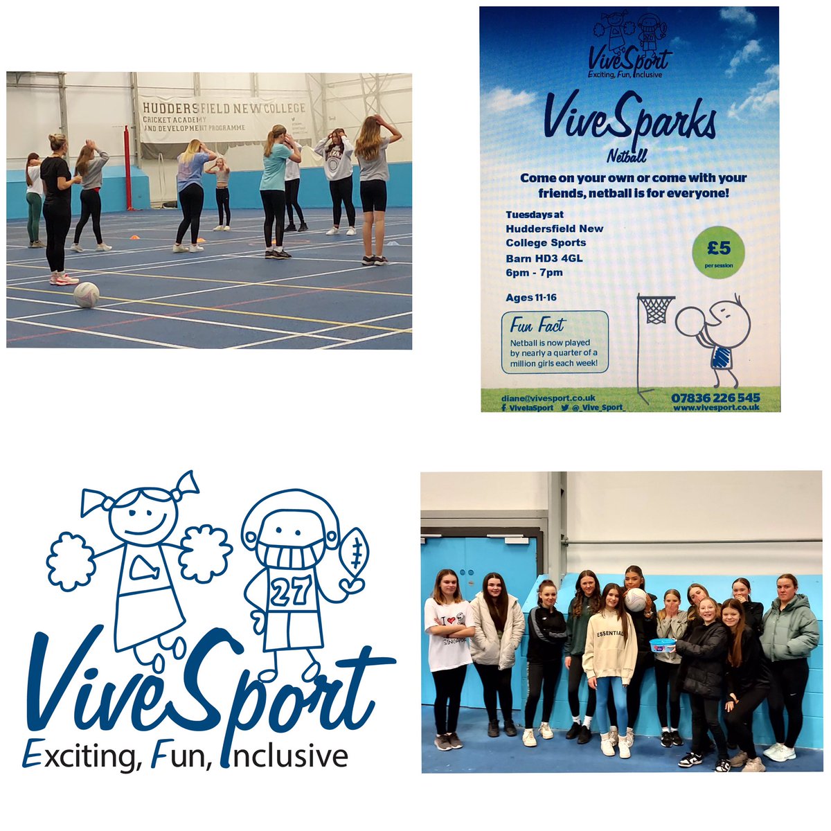 _Vive_Sport_'s tweet image. Our 11-16 year old #netballers are superstars
We love to see how much they are growing as netballers &amp;amp; people
We always love to see new faces. Drop us a message🏐
•
•
•
#netball #netballfamily #juniornetball #netballinhuddersfield @EnglandNetball @Netballinwyorks @HuddersLive
