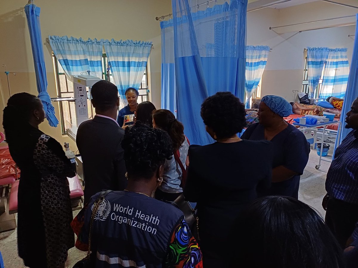 OLivingspring's tweet photo. The team visited the iKMC Implementation site ( State Specialist Hospital, Osogbo) for site assessment. https://t.co/ubteCUSIQ0