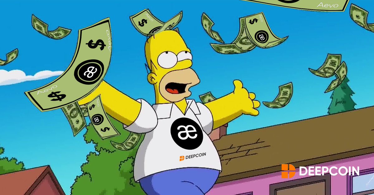 Deepcoin is the First CEX to list $AEVO Perpetual! In light of this achievement, we are doing a 💰 100USDT Airdrop!

To win you simply have to:

1- Follow <a href="/deepcoin_news/">Deepcoin News</a>, and <a href="/aevoxyz/">Aevo</a>
2- Repost and Like this Tweet
3- Post proof

Winners will be announced in 48 Hours! Don't miss