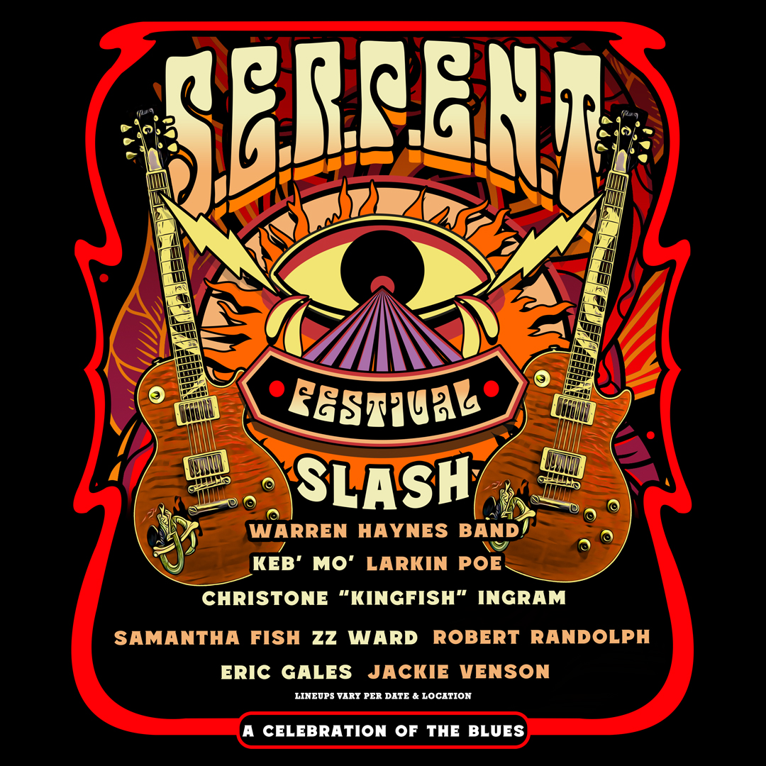 I’m beyond thrilled to announce I’m hitting the road this summer with @Slash on his S.E.R.P.E.N.T Festival Tour 🐍🔥Grab tickets tomorrow starting at 10am local before public on sale with code SERPENTFEST24! Tickets and more information available at SerpentFestival.com!