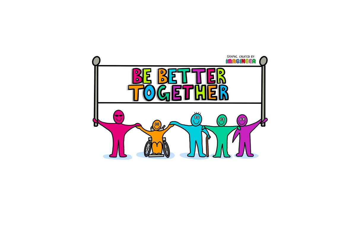 You're invited! Join our online community 'Be Better Together' buff.ly/3SwvAFO #BeBetterTogether #OnlineCommunity #NetworkOfNetworks