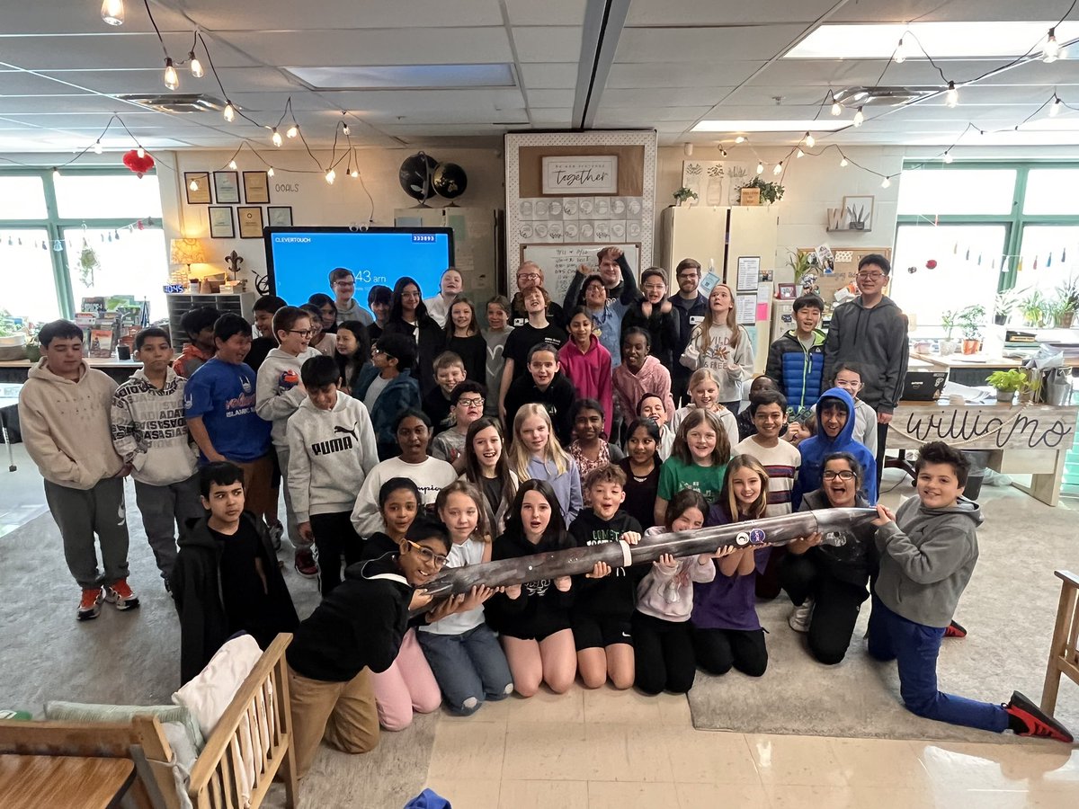 <a href="/ucrocketry/">UC Rocketry Club</a> Best of the Best right here! Thank you for engaging our Ss in meaningful, real-world learning experiences!  We had a “blast!” (Pun intended) 🚀 <a href="/EthanMccowan/">Ethan McCowan</a> <a href="/principalmesser/">Eric Messer</a> <a href="/uofcincy/">University of Cincinnati</a> <a href="/MasonSchools/">Mason City Schools</a> <a href="/flyAmyfly/">Amy Whitling</a>