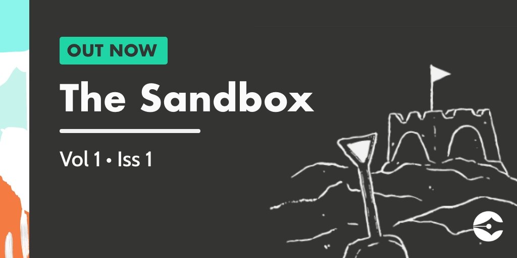 Check out the print edition of our new #journal, The Sandbox! Each article features a QR code that will take you to its online page, where you can also listen to the article. communityliteraciescollaboratory.com/sandbox-vol-1-… #literacy #accessibility #paidpublication #community #education #pedagogy