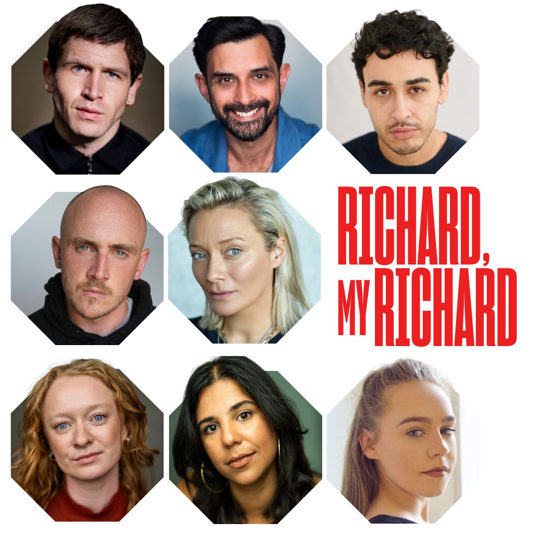 LarryLambourne's tweet photo. A 'glorious summer' breaks tonight for the Press Night of #richardmyrichard @ShakespeareNP. Break legs to all the cast in this insanely good production directed by @katieposner and written by #philippagregory. GO! GO! GO! https://t.co/HP68m5q48n