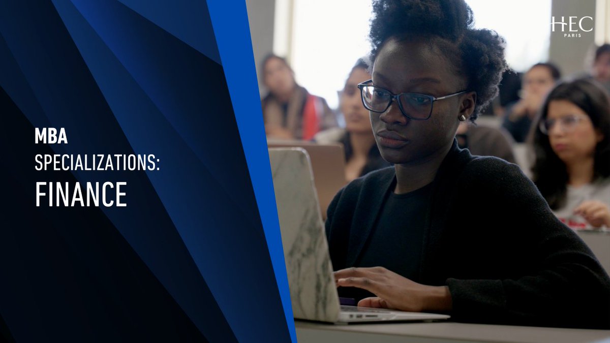 If you have interest in developing your understanding of deal negotiation, corporate valuation methods and more, the Finance Specialization might be part of your HEC Paris MBA journey. Check out all 7 MBA Specializations to tailor your MBA!

👀👉 tinyurl.com/4ud5btpf