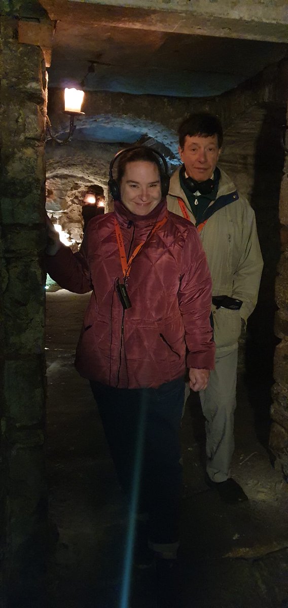GCP_Edinburgh's tweet image. Our friends, Mercat tours gave us an exclusive tour to Blair Street Underground Vaults – the city’s oldest, deepest vaults!
Our members loved it and got to learn so much history whilst exploring  the discovery Room which had  3D models and displays #GCP #SocEnt #Mercat