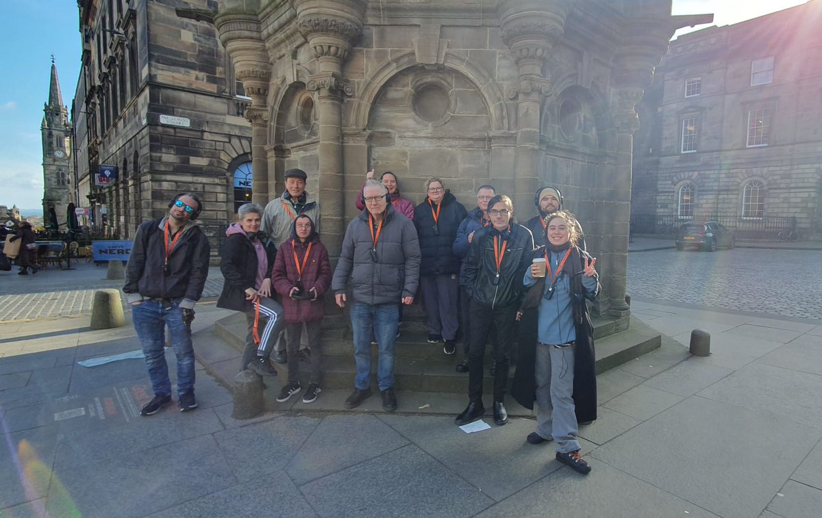GCP_Edinburgh's tweet image. Our friends, Mercat tours gave us an exclusive tour to Blair Street Underground Vaults – the city’s oldest, deepest vaults!
Our members loved it and got to learn so much history whilst exploring  the discovery Room which had  3D models and displays #GCP #SocEnt #Mercat