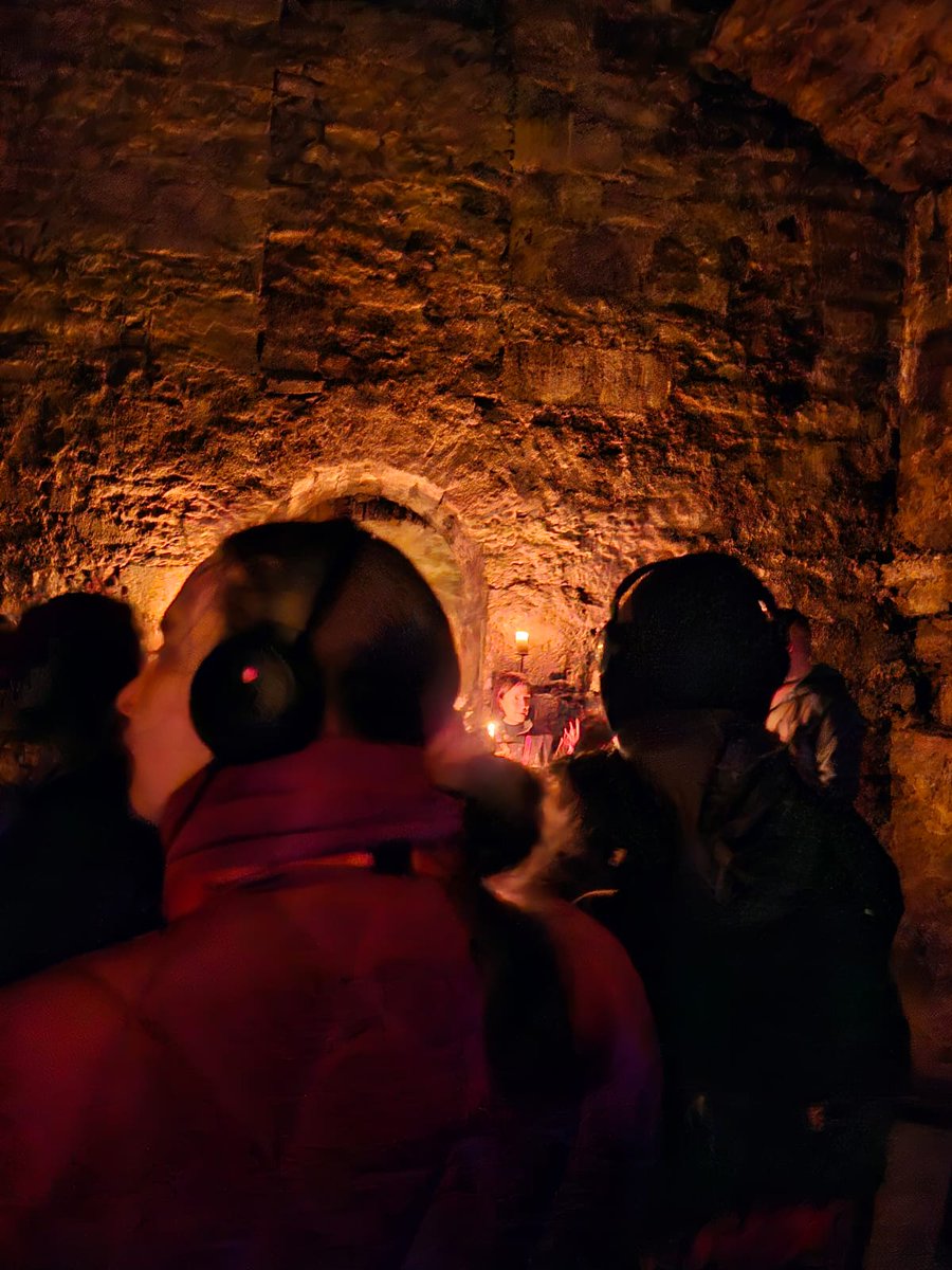 GCP_Edinburgh's tweet image. Our friends, Mercat tours gave us an exclusive tour to Blair Street Underground Vaults – the city’s oldest, deepest vaults!
Our members loved it and got to learn so much history whilst exploring  the discovery Room which had  3D models and displays #GCP #SocEnt #Mercat