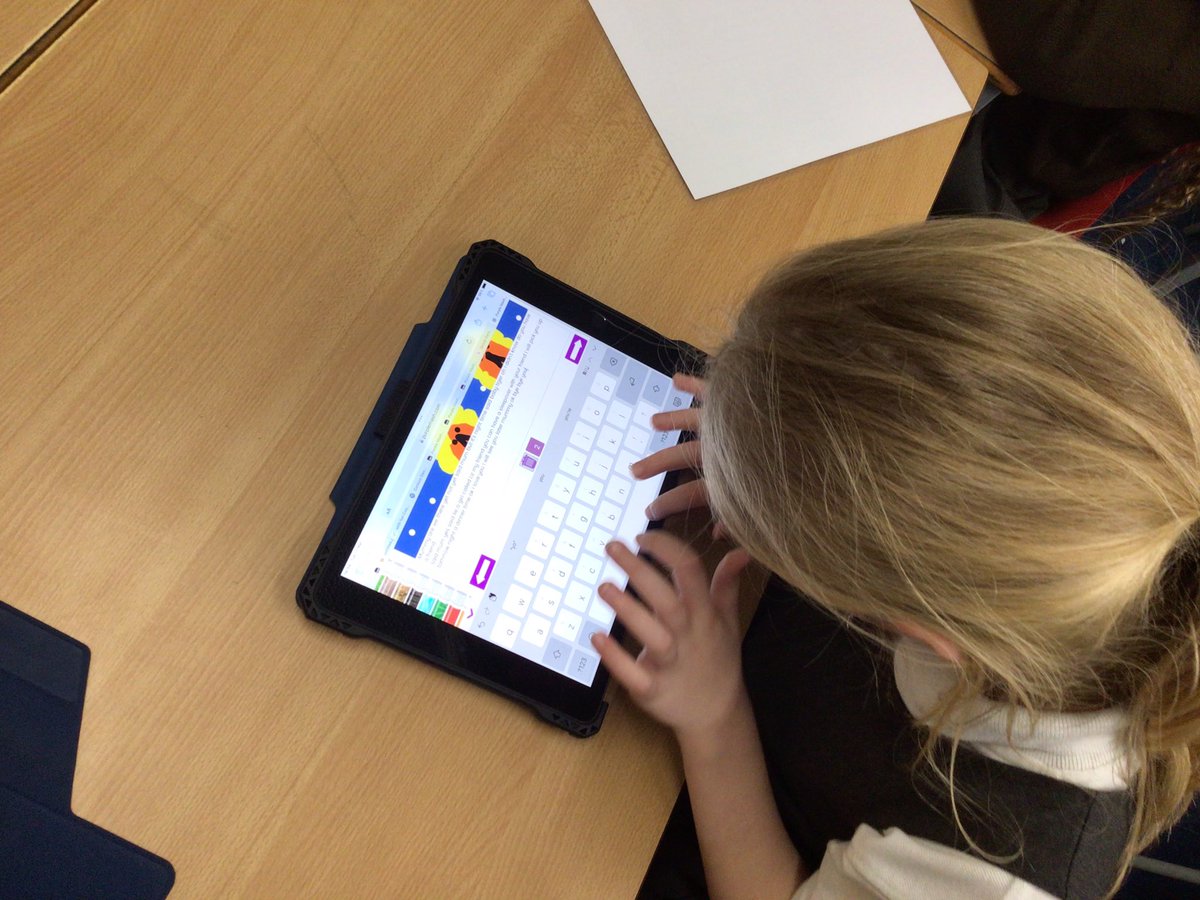 2StHerberts's tweet image. We have been adding animation to our ebooks. #StHerbertsComputing