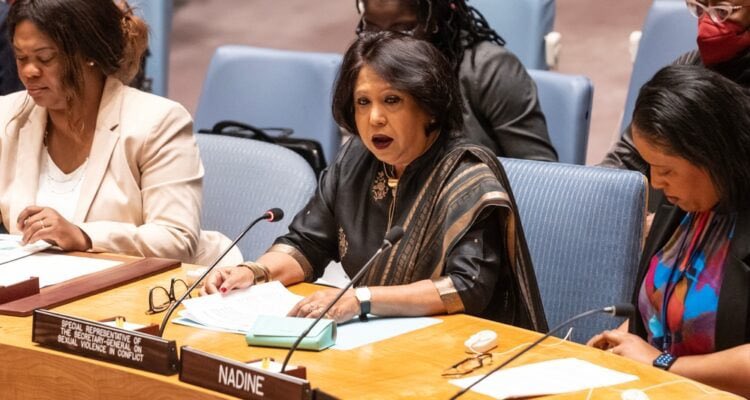 TJVNEWS's tweet photo. Israeli Hostages Were Raped, Subjected to Sexual Torture; U.N. Envoy Say - https://t.co/aAauQXKRek #IsraelAtWar #IsraeliHostages #rape #mutilation #sexualtorture #HamasIsISIS #FreeTheHostages #BringThemAllHomeNow #October7thMassacre @UN #UNSC #PramillaPatten
Follow the TJNEWS WHATSAPP GROUP 🔗 https://t.co/huZbE1eq5y TELEGRAM 🔗 https://t.co/rzwrqHUswg