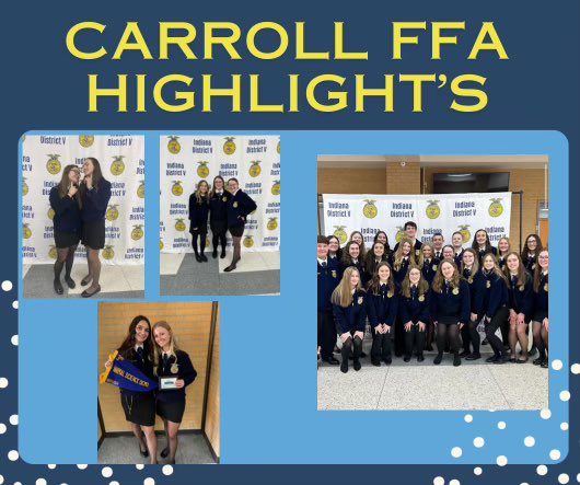 FFACarroll's tweet photo. Here is the newsletter for March! Make sure to check out the second slide for the member spotlight and the fourth slide for some pictures of our members that participated in the District 5 Leadership Development Events contest! https://t.co/Q2G9Sg0fCx