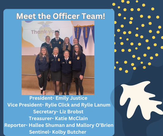 FFACarroll's tweet photo. Here is the newsletter for March! Make sure to check out the second slide for the member spotlight and the fourth slide for some pictures of our members that participated in the District 5 Leadership Development Events contest! https://t.co/Q2G9Sg0fCx