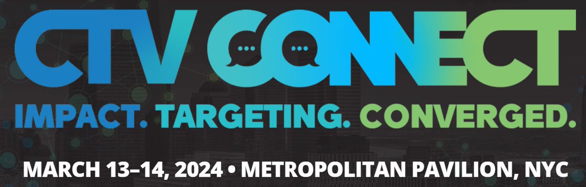 ScottBrewitt's tweet photo. Need targeted Supply on Streaming? Let's connect at #ctvconnect https://t.co/eI9vc3mL65