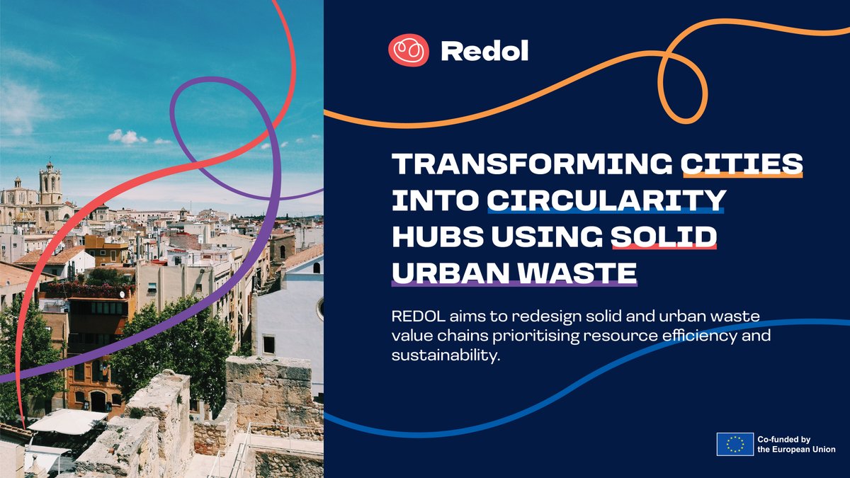 🌆REDOL is featured on the @EUSmartCities, accelerating the green transition of 🇪🇺 cities!

🌱 We're proud to contribute to improving citizens' quality of life, enhancing city competitiveness, and achieving European energy & climate targets.

➕ℹ️: bit.ly/3IysBrT
