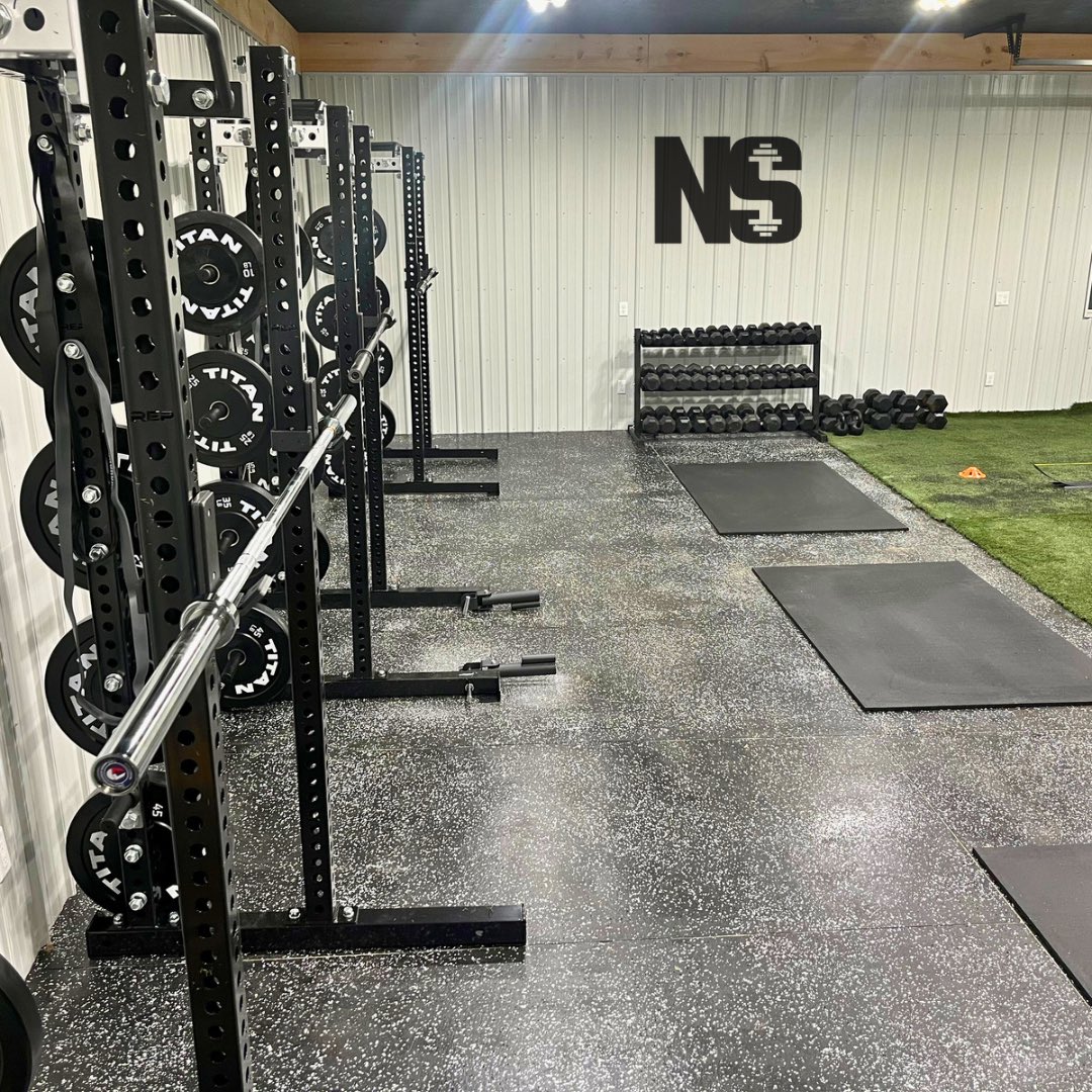 I am excited to share that NS Training has a new chapter. A new gym space with new equipment incoming💪🏼

• Small Group Training 
• Personal Training 
• Private Team/Club Training 
• Performance Testing 
• Athlete Recruiting Workshop 

#TrainWithNS