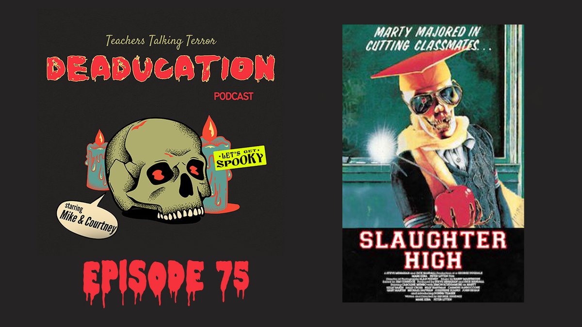 The Deaducation Podcast tweet media
