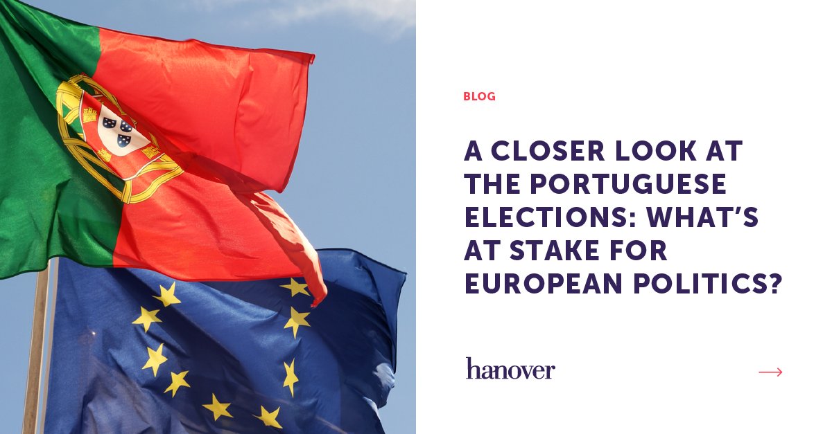 Sunday’s Portuguese elections were the last to take place in an EU member state ahead of June's European Parliament’s elections. What do the results mean for the future of European Politics? Our Brussels Account Executive Elena Plana unpacks the results. hanovercomms.com/insight/a-clos…