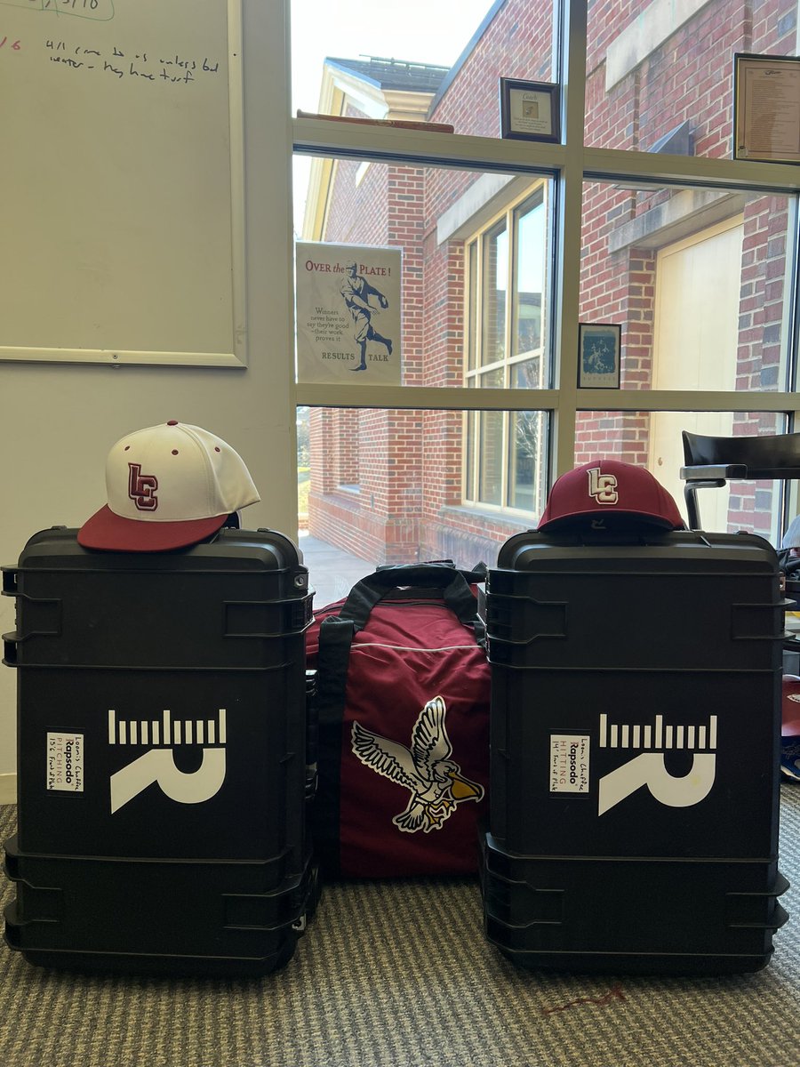 Packed up & Can’t wait to get to Vero Beach 🏝️ ⚾️ @LCBaseballPels I’ll be ready to greet you warmly at the airport tomorrow! Woody and I will check the @rapsodo & gear bag don’t you worry! #DevelopmentLoading | #SoarPelican @LoomisAthletics | #NewYearWeHere