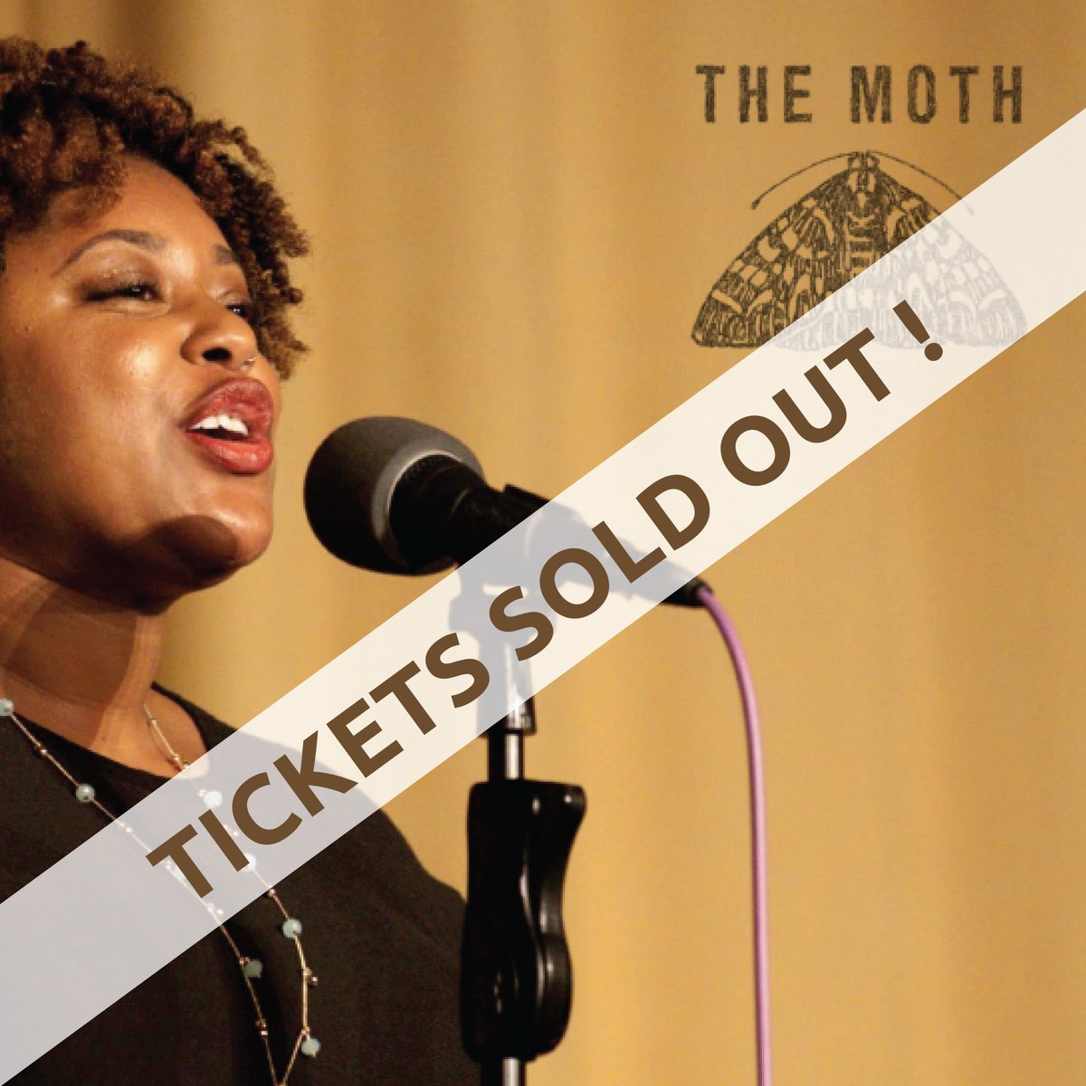 UJArts_Culture's tweet photo. JUST IN!
We are excited to announce the The Moth is FULLY BOOKED!

If you got your ticket , see you on the 16th of March. https://t.co/rq2kwaGLe1