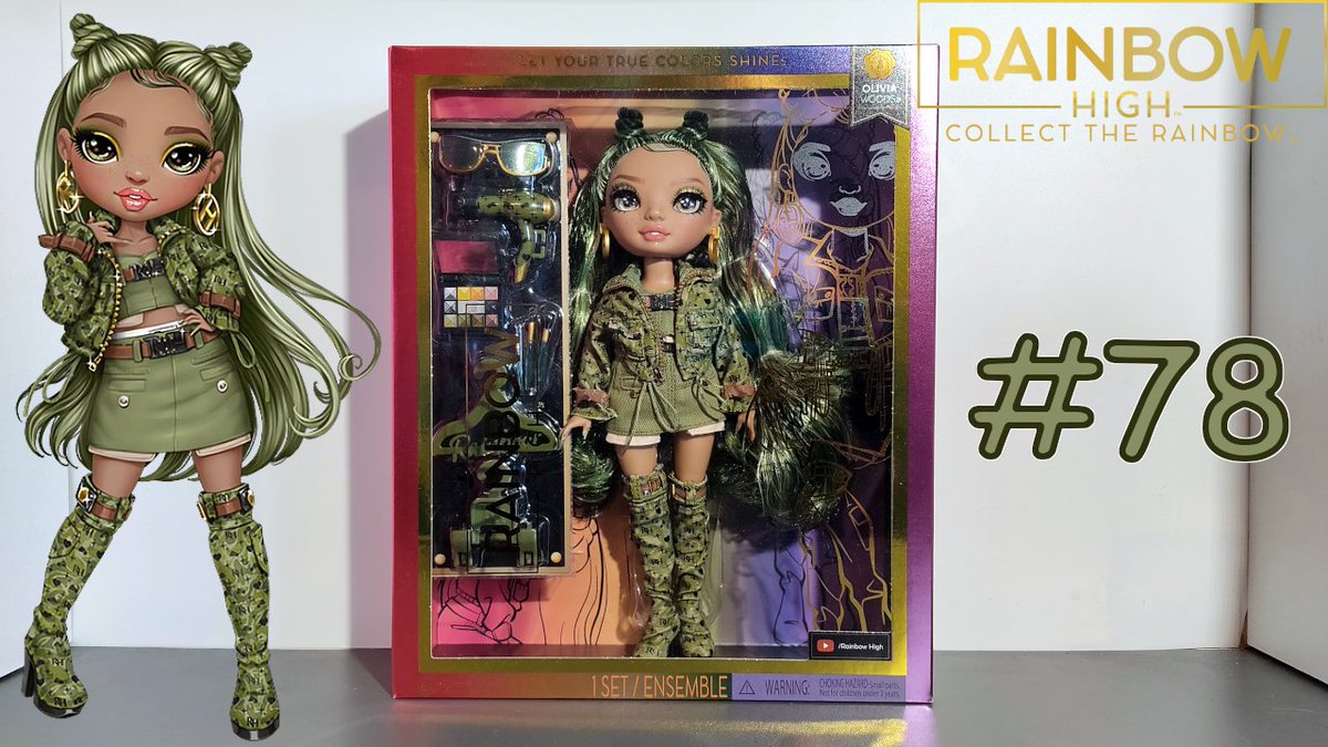 Isiriak's tweet photo. Aujourd'hui j'ouvre la poupée Collector #RainbowHigh #OliviaWoods :

https://t.co/COR97YNfQ3 https://t.co/DaexvQ4Tep