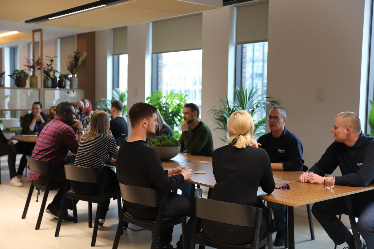HenryBootPLC's tweet photo. Group Induction Today, we held our first #groupinduction of the year 2024. This is part of our quarterly routine where we gather all our new team members and introduce them to the different areas of our business and show them how their roles fit into the bigger picture. https://t.co/NFzHM8myIO