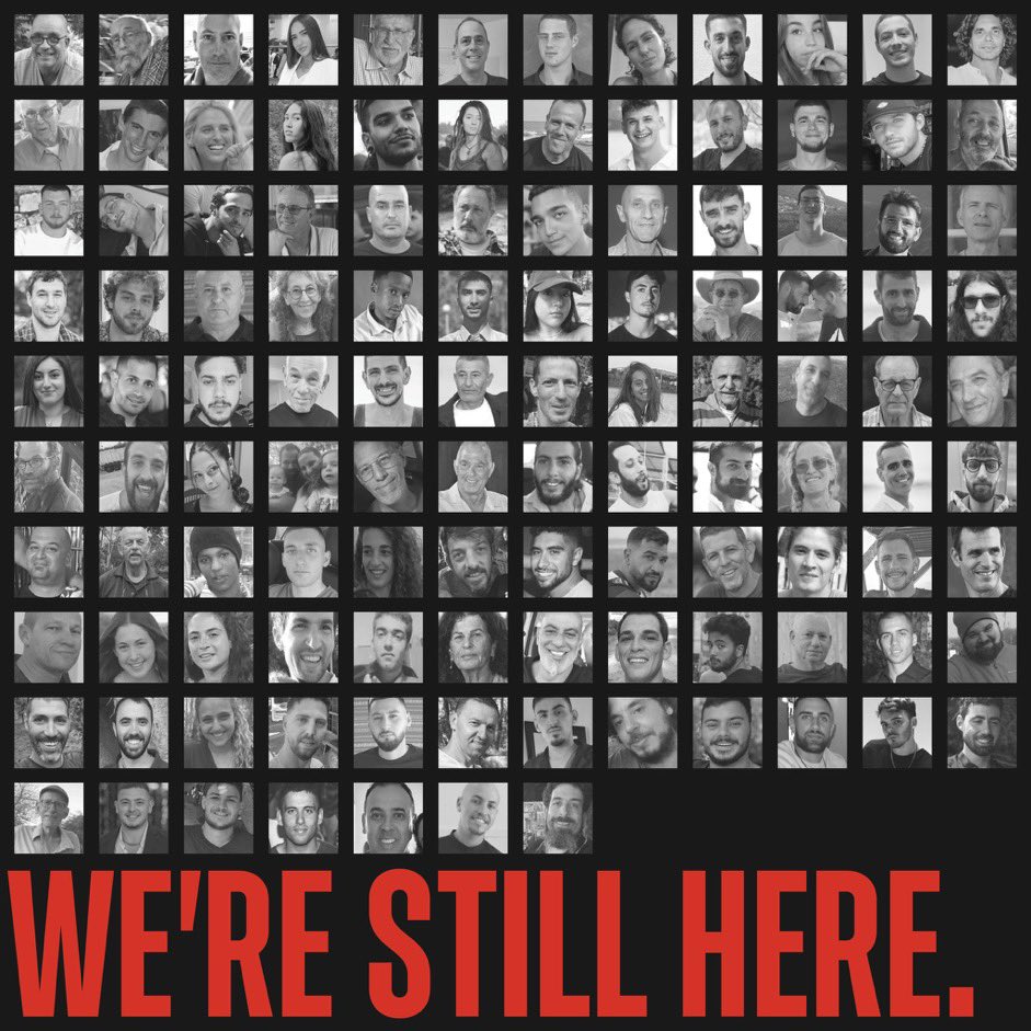 Day 158. 
134 hostages. 

#Bring_them_home_now !🎗️