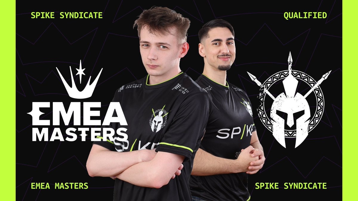 We are super proud to say we QUALIFIED FOR EMEA MASTERS!! 🔥💪 #readytospike

EBL 2024 was a great experience that helped us grow and bond as a team 🤞 Make sure to catch the playoffs tomorrow at 18:00 CET.

#spike #EBL2024 #LeagueOfLegends