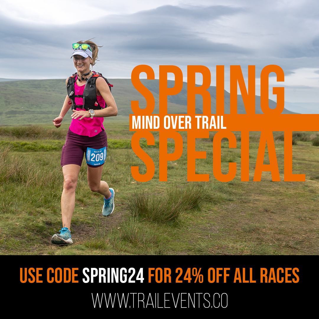 We’ve got an incredible line-up ahead on some of the finest trails in the UK, with distances from 10k to 200km so there’s something for everyone. 

#TrailEventsCo #UltraRunning #MindOverTrail #TrailRunning #RunningLife #RunnersWorld #UKTrailRunners #EnduranceRunning