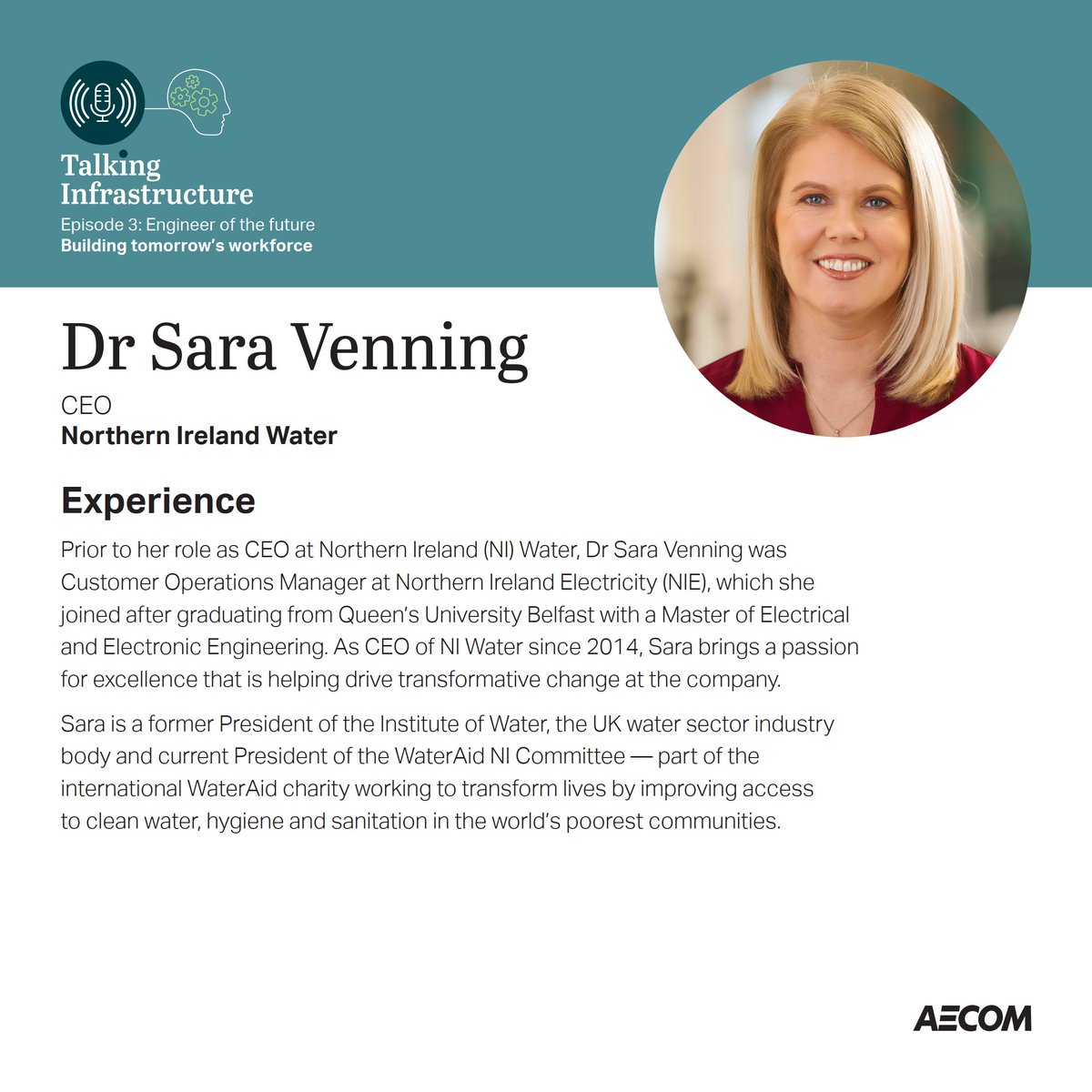 AECOM podcast Dr Sara Venning