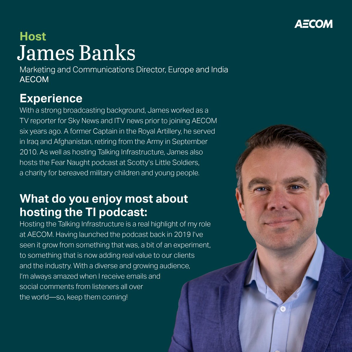 AECOM podcast James Banks