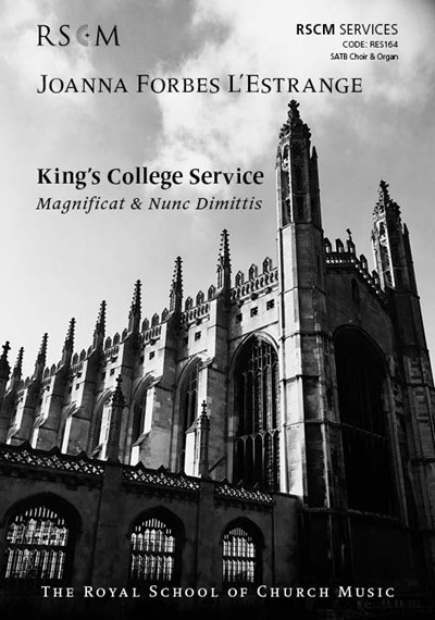 We are delighted to be singing @JoForbesLE King's College Service tonight at #Evensong 🎵 All are warmly invited to join us at 17:30. @RSCMCentre @_cathedralmusic #cathedralchoir #magnificat #nuncdimittis #service #churchmusic #rscm