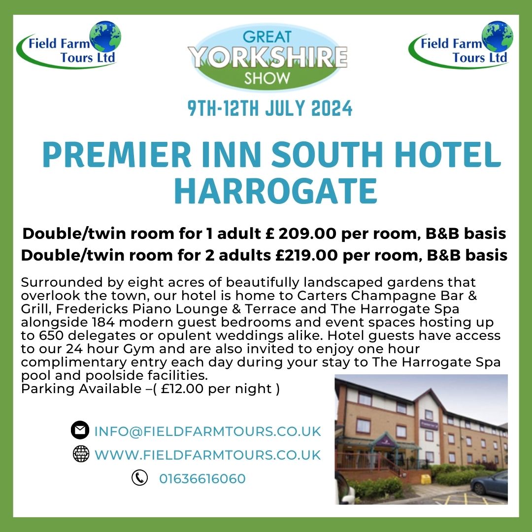 Field Farm Tours Ltd tweet media