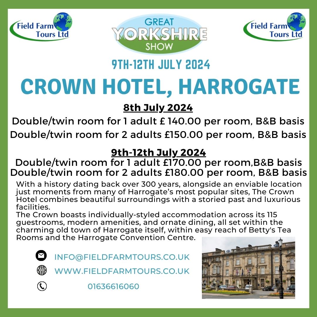 Field Farm Tours Ltd tweet media