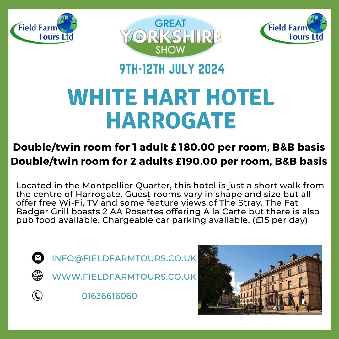 Field Farm Tours Ltd tweet media