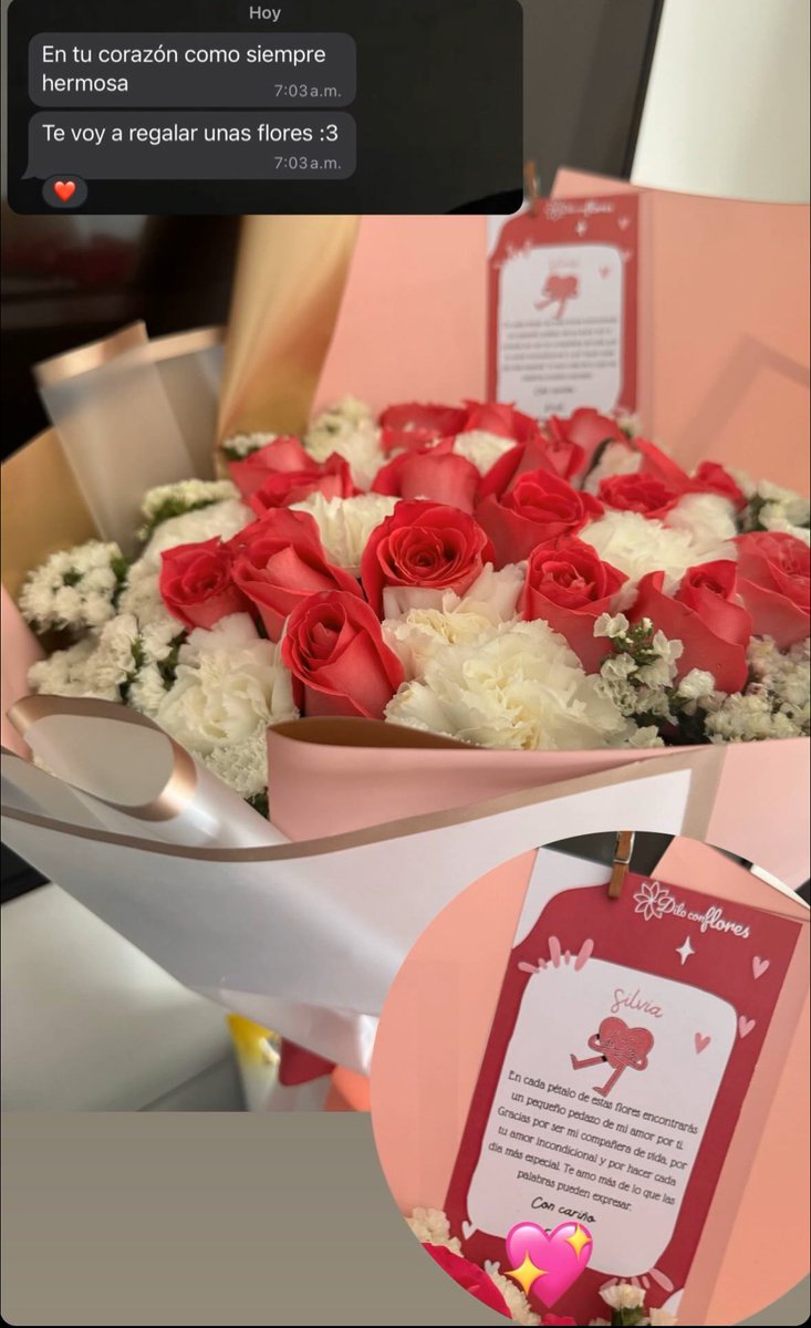 SilviaMirandaa's tweet photo. 🥰 https://t.co/l58eZ2uX4x