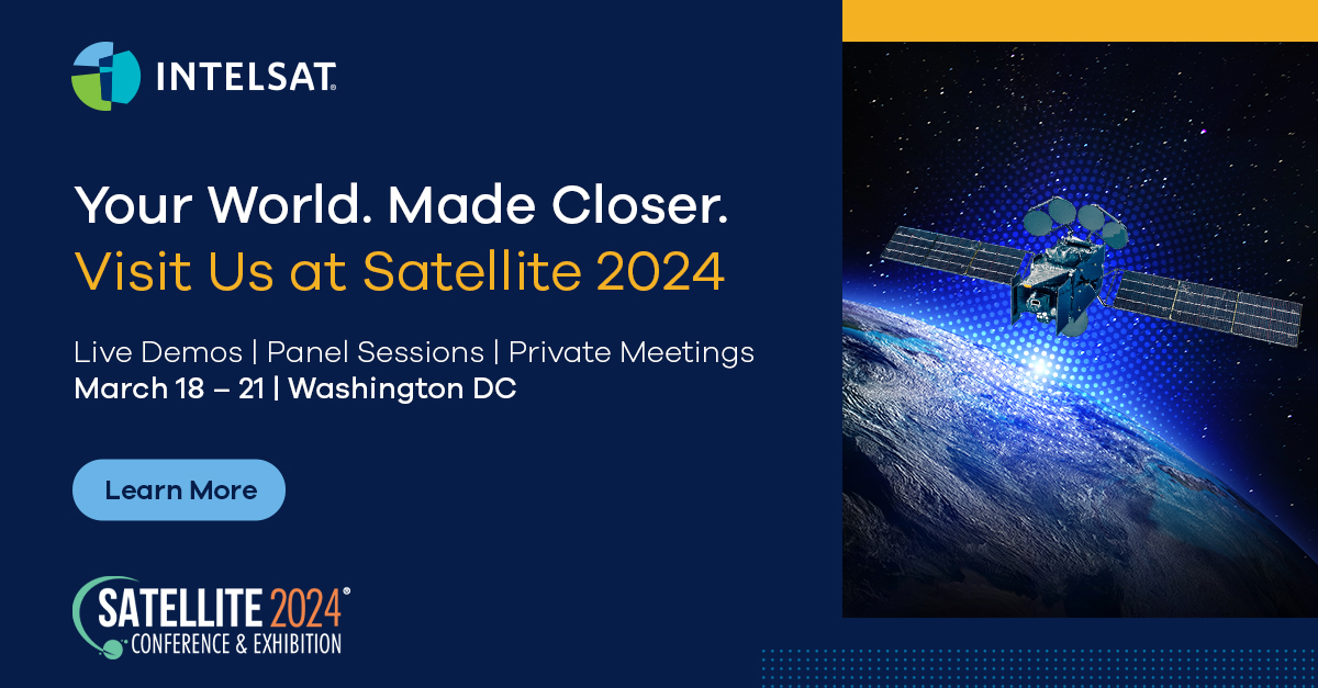 Satellite 2024 is nearly here! 🛰 Check out our landing page for everything we will be doing at the show including demos and numerous panels. @SATELLITEDC #satshow intl.st/3v58DSA